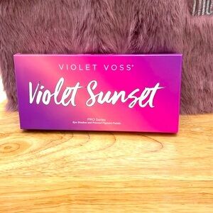 Violet Sunset Make Up Palette